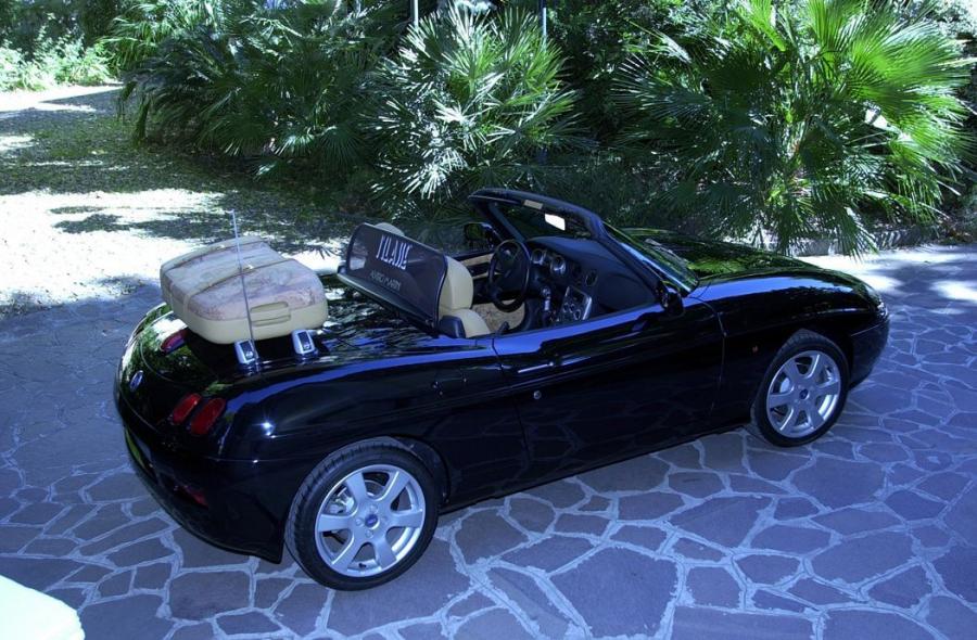  Fiat Barchetta Prima Classe by Aliviero Martini 2003 года  (фото 2 из 3)